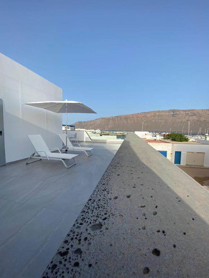 La Pardela Exclusive Apartamentos Caleta de Sebo Extérieur photo