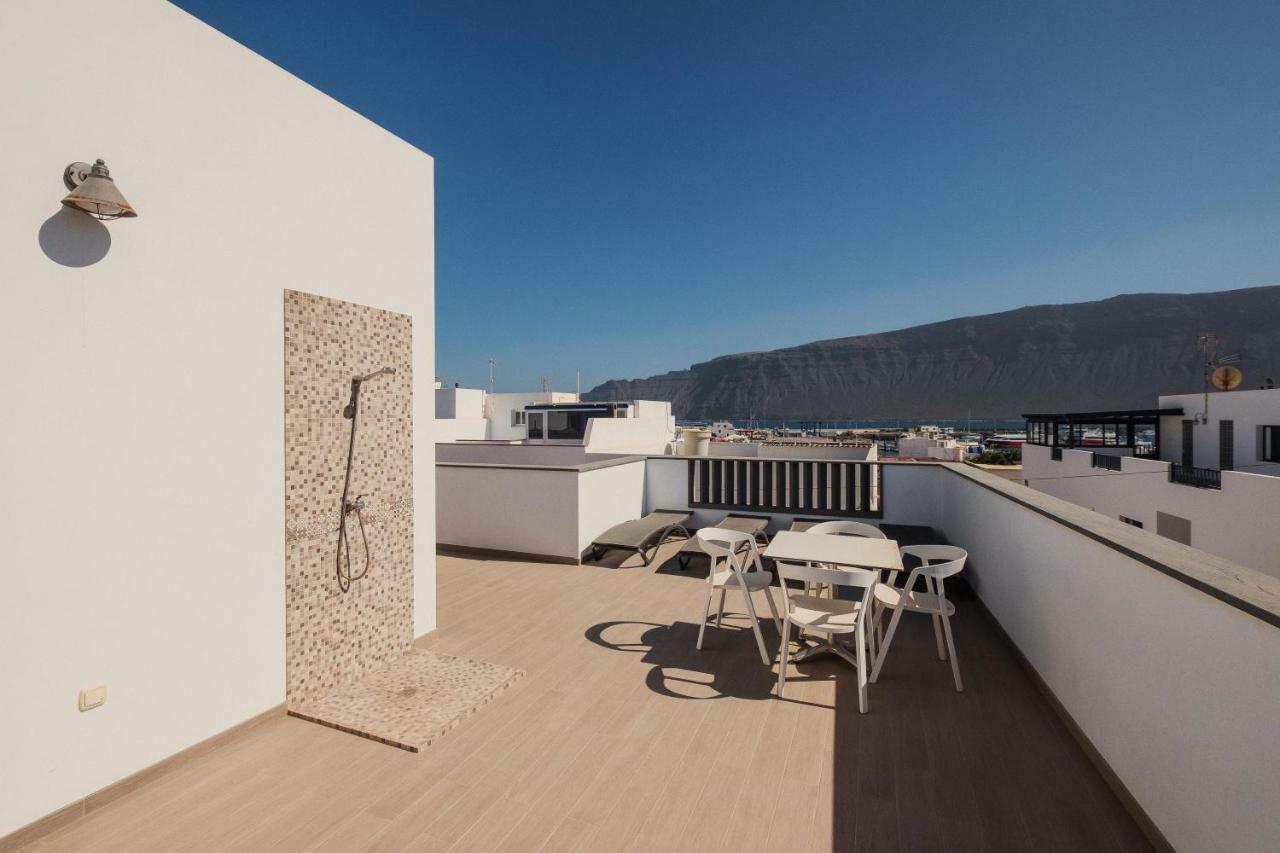 La Pardela Exclusive Apartamentos Caleta de Sebo Extérieur photo