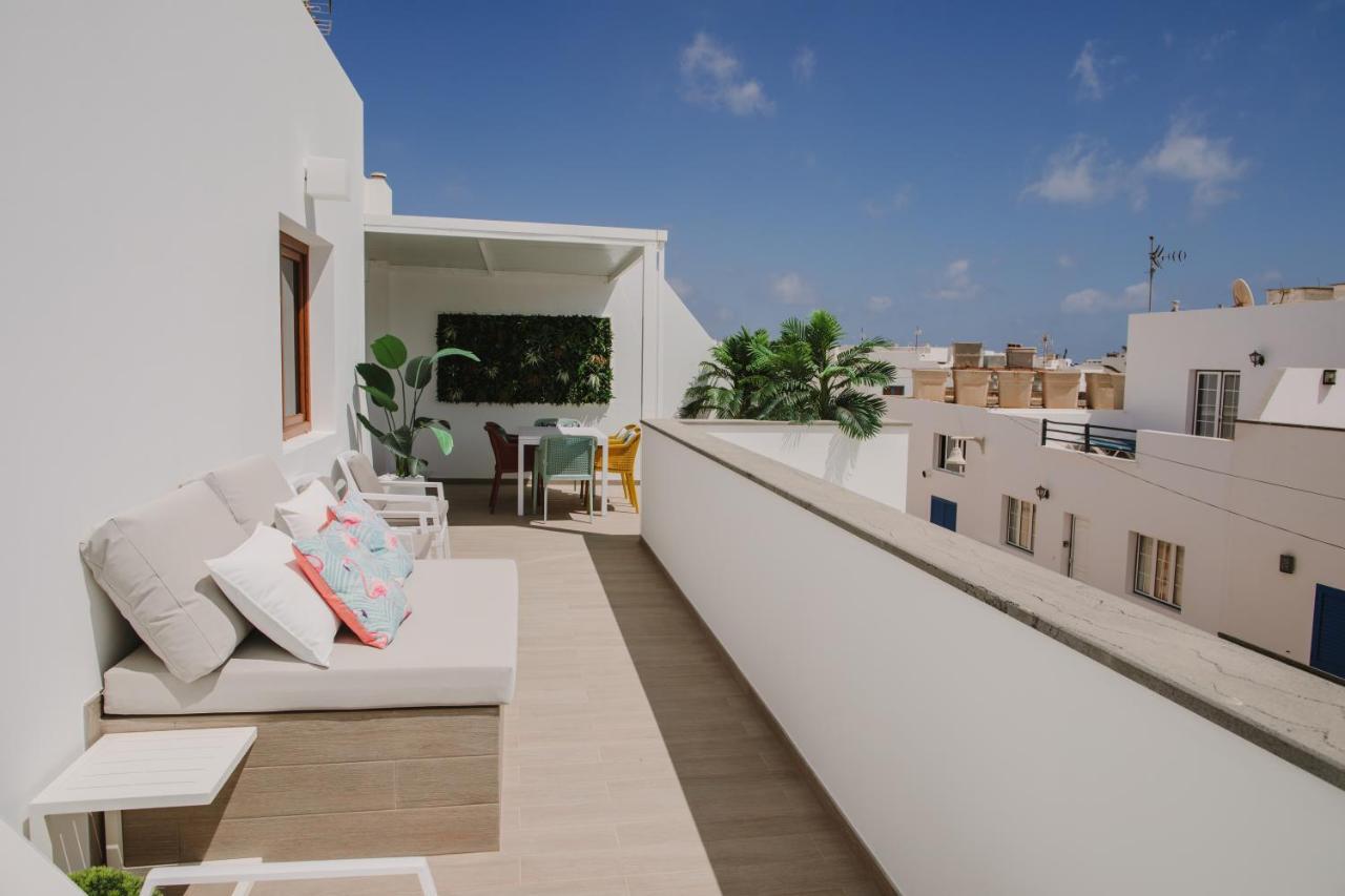 La Pardela Exclusive Apartamentos Caleta de Sebo Extérieur photo
